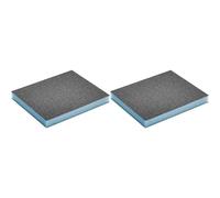 Festool 201114 220 Grit Granat Abrasive Sponge 6-Piece (Pack of 2)