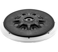 Festool 202458 Sanding Pad ST-STF D150/MJ2-M8-W-HT Fusion-TEC, Steel Grey, soft, 1 piece