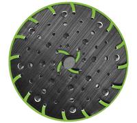Festool 202459 Multi Jetstream2 Super Soft Sanding Pad, 150 mm Diameter, Steel Grey