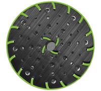 Festool 202463 Multi-Jetstream2 Soft Sanding Pad, Steel Grey, 150 mm Diameter