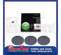 Festool 203306 Abrasive Granat Net D 150mm P150 GR Grit Sand Paper Single Sheets