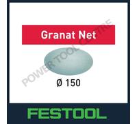 Festool 203309 Abrasive Granat Net STF Sanding Discs 150mm 240 Grit 50pcs RO150
