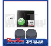 Festool 203310 Abrasive Granat Net D150 P320 GR Grit Sand Paper Single Sheets