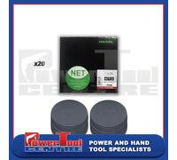 Festool 203311 Abrasive Granat Net D 150mm P400 GR Grit Sand Paper Single Sheets