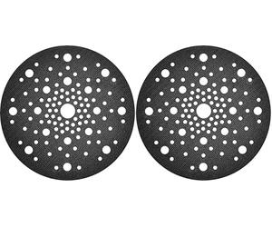 Festool 203343 Protection Pad 2-Pieces, Steel Grey, Medium, 150 mm Diameter (Pack of 2)