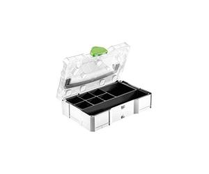 Festool 203821 Mini SYSTAINER T-LOC with Compartment Inserts, 71.0 mm*265.0 mm*171.0 mm