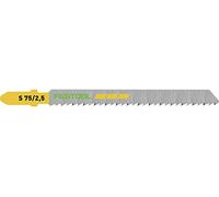 Festool 204256 Jigsaw Blade 5-Pieces, 2.5 mm Tooth Pitch, 75 mm Tooth Length