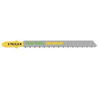 Festool 204259 Jigsaw Blade 5-Pieces, 2.5 mm Tooth Pitch, 75 mm Tooth Length
