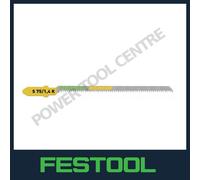 Festool 204267 Jigsaw blade Wood Curves S 75 / 1,4 K/5 For PSC & PSB400 Series