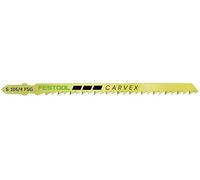 Festool 204327 Jigsaw Blade 5-Pieces, 4 mm Tooth Pitch, 105 mm Tooth Length