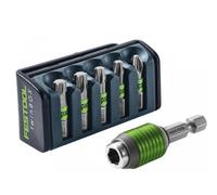 FESTOOL 204383 BT-IMP BIT SET CASSETTE SORT 3 6 PCE IMPACT DRIVER BIT SET NEW
