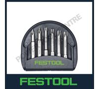 Festool 204385 6pc Impact Bit Cassette Set BT-IMP SORT5 - 204385