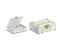 Festool 204854 Systainer Organiser SYS3 ORG M 89 6xESB & Systainer SYS3 M 137