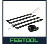 Festool 205294 Hook & Loop Plug-It Cable and Hose Straps - Pack of 5
