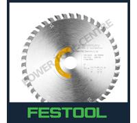Festool 205553 Fine Cut Circular Saw Blade for Wood 160mm x 20mm 42T