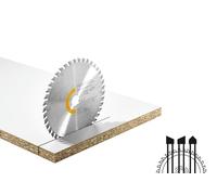 Festool 205553 TS55 160mm Fine Cut Wood Saw Blade 42 Tooth