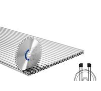 Festool 205555 Special Saw Blade HW 160x1,8x20 F/FA52 Aluminium/Plastics | 160 mm TCT plunge saw blade for aluminium, plastics, hard PVC & non-ferrous metals - fits TS 55, TSC 55, HK 55, HKC 55