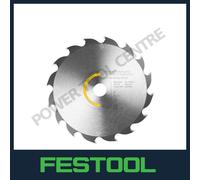 Festool 205763 Saw Blade HW Wood Rip Cut 168mm X 1.8mm X 20mm PW 16 Teeth