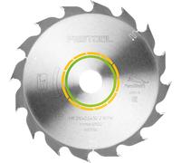 Festool 210mm 16T Wood Saw Blade for TS 75 210x2.6x30mm 493196