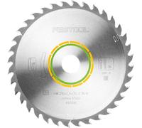 Festool 210mm 36T Wood Saw Blade for TS 75 210x2.4x30mm 493198