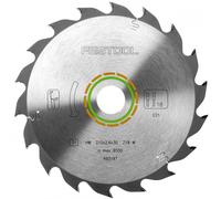 Festool 210mm x 30 x 18 Tooth Circular Saw Blade For Wood 493197