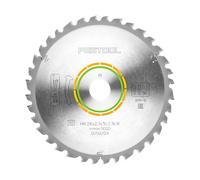 Festool 216mm 36 Tooth Wood Mitre Saw Blade for KS/C 60 30mm Bore 500124