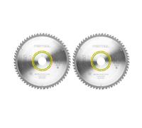 Festool 216mm 60 Tooth Wood Mitre Saw Blade KS/C 60 30mm Bore - 2 Pack - 500125