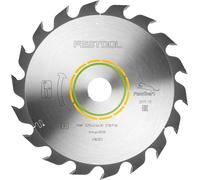 Festool Panther Wood Cutting Circular Saw Blade 225mm 18T 30mm