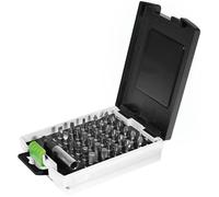 Festool 25mm Mixed PH, Pozi & Torx Set Magnetic Bit Holder - 31 Bits - 769138