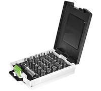 Festool 25mm Torx 10-50 Bit Set Magnetic Bit Holder & Case - 31 Bit Set - 769137