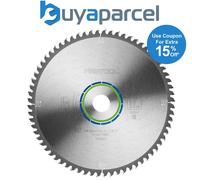 Festool 260mm x 30mm 68 Tooth Durable Aluminium Plastic Saw Blade HW TF68 KS120