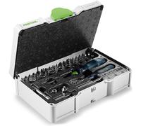 Festool Ratchet Set SYS3 S 76-1/4"-CE RA