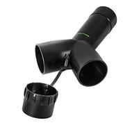 Festool 452898 D 50 SV-AS/D 50V Anti-Static Y-Piece, Black