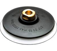Festool 484173 Sanding pad ST-STF-D115/0-M14 W, Multi-Colour | Soft hook-and-loop sanding pad for 115 mm angle grinders - M14 thread - Stickfix interface - genuine OEM replacement part