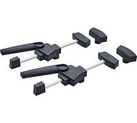 Festool 488030 MFT-SP Fixed Clamps, Black