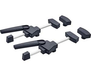 Festool 488030 MFT-SP Fixed Clamps, Black