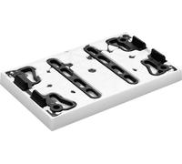 Festool 490161 Flat Sanding pad SSH-STF-LS130-F, Multi-Colour | OEM replacement pad, 80 x 130 mm - Standard design, hook-and-loop backing, compatible with Duplex LS 130 EQ plus