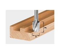 Festool 490946 HS Spi S8 D10/30 Spiral Groove Cutter HS with Base Blade