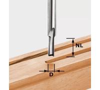 Festool 490954 HW D5/12 Edge trimming cutter - HW Shank 8mm - New Sealed