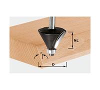 Festool 491133 Chamfer Bit with Bearing HW 38.5 mm 30 Degree