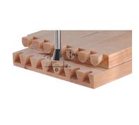 Festool 491164 Dovetail Bit, Carbide HW 14.3 mm Cutting Diameter