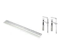 Festool 491498 Guide Rail x 1 & 1 x Pack Of Fastening Clamps