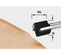 Festool 491666 HW D 19/16 S8 OFK 700 Edge HW Trimming Cutter - Multi-Colour, 5.3 cm*10.2 cm*5.3 cm