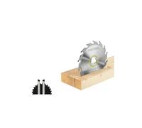 Festool 190mm 16T Wood Table Saw Blade for CS 50 190x2.6x30mm 492049