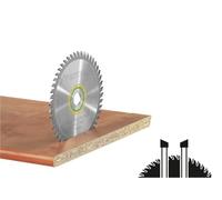 Festool 492050 Fine Tooth Saw Blade 190x2,4 FF W48, Multi-Colour