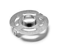 Festool 492185 Copying Ring KR-D 30,0/of 1400, Multi-Colour | Self-centring, tool-free mounting - outer diameter 30 mm, inner diameter 27 mm - fits cutters up to 25 mm
