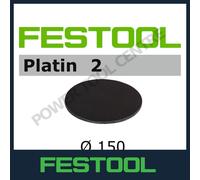 Festool 492371 Abrasives Platin D150 S2000 PL/15 - 492371