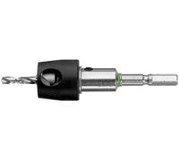 Festool 492523 BSTA HS D3, 5 CE Drill Countersink with Depth Stop
