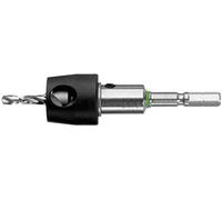 Festool 492523 BSTA HS D3, 5 CE Drill Countersink with Depth Stop,3.5 mm