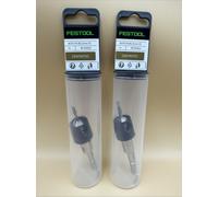 Festool 492524 & 492523 3.5mm & 4.5mm drill bit with countersink depth stop New